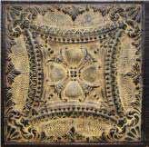09840 HDC TIN WALL ART