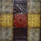 09847 HDC TIN WALL ART