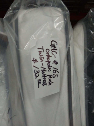 GMC-#16S/Twin-Orthopedic Plush