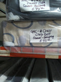 GMC-#Crazy/Queen-Crazy Quilt