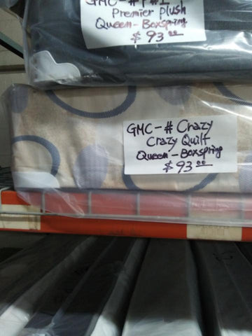 GMC-#Crazy/Queen-Crazy Quilt