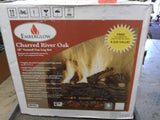 EmberGlow - 18" Split Oak Vented Gas Log Set