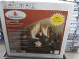 EmberGlow - 18" Split Oak Vented Gas Log Set