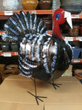 Turkey-Metal Decor/Black&White&Red