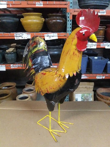 Rooster- MD/ Metal -Multi Color