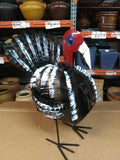 Turkey-Metal Decor/Black&White&Red
