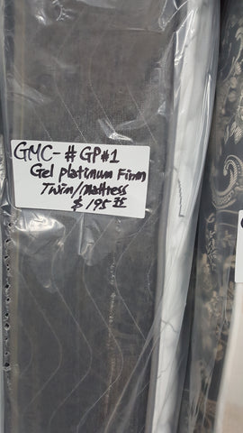 GMC-#GP1/Twin-Gel Platinum Firm