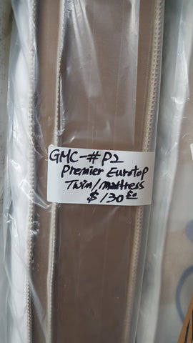 GMC-#P2/Twin Premier Eurotop