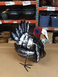 Turkey-Metal Decor/Black&White&Red