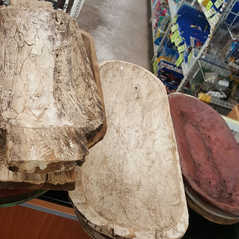 0015 Rustic WORLD WOODEN BOWL