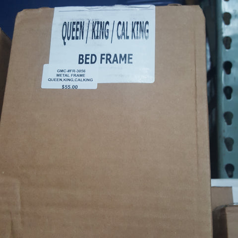 GMC-#FR-I-PK170/Queen,King,Calking Metal Frame