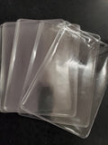 #Home Interiors-Name Badge Pouches/100 pk Vinyl Envelopes-3 1/2" x 5" Clear