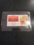 #Home Interiors-Name Badge Pouches/100 pk Vinyl Envelopes-3 1/2" x 5" Clear