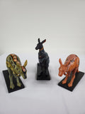 Kangaroo Art Collectible Hand painted Figurine/ Choice from 3 Variants