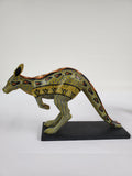 Kangaroo Art Collectible Hand painted Figurine/ Choice from 3 Variants
