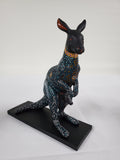 Kangaroo Art Collectible Hand painted Figurine/ Choice from 3 Variants