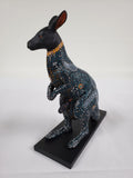Kangaroo Art Collectible Hand painted Figurine/ Choice from 3 Variants