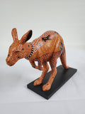 Kangaroo Art Collectible Hand painted Figurine/ Choice from 3 Variants