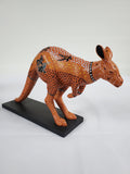 Kangaroo Art Collectible Hand painted Figurine/ Choice from 3 Variants