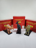 Kangaroo Art Collectible Hand painted Figurine/ Choice from 3 Variants
