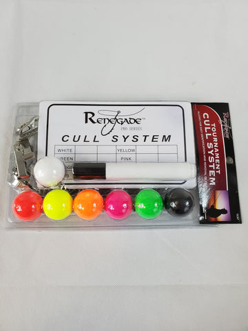 #Tournament Cull System Pro Series by Renegade/Fishing Kit