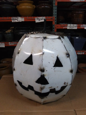 Pumpkin-Metal Deco