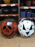 Pumpkin-Metal Deco