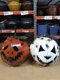 Pumpkin-Metal Deco