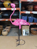 Flamingo-Metal Decor