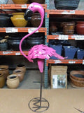 Flamingo-Metal Decor
