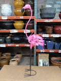 Flamingo-Metal Decor