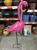 Flamingo-Metal Decor