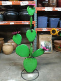 Cactus-LG /Nopal w/flower