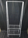 #Home-Like White Garment Rack/For Clothing or Planters,Decor Shelf,..