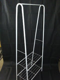 #Home-Like White Garment Rack/For Clothing or Planters,Decor Shelf,..