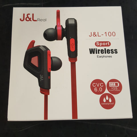 J&L Real-J&L-100/ Sport Wireless Earphones