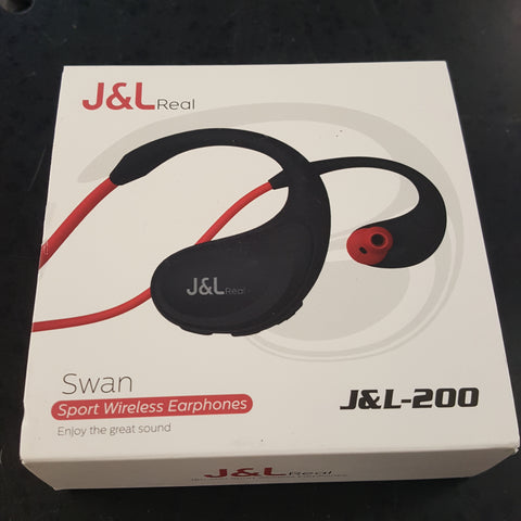 J&L Real-J&L-200/Swan Sport Wireless Earphone