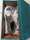BLOWFISH COCO LACE FLORAL DISTRESSED GRAY SNEAKER