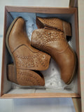 VERY-G AZTECA COGNAC ANKLE BOOT
