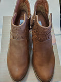 VERY-G AZTECA COGNAC ANKLE BOOT