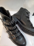 #Steve Madden Girl -Twisted Ankle Boots