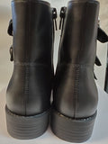 #Steve Madden Girl -Twisted Ankle Boots
