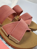 ROXY SHORESIDE ROSE SANDALS