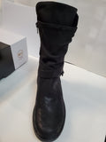 B52 BY BULLBOXER JURY BLACK BOOTS MOTORCYCLE STYLE