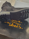 B52 BY BULLBOXER JURY BLACK BOOTS MOTORCYCLE STYLE