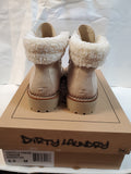 DIRTY LAUNDRY CASTILLO ANKLE BOOTS TAN