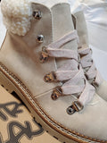 DIRTY LAUNDRY CASTILLO ANKLE BOOTS TAN