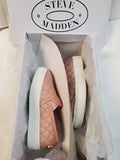 STEVE MADDEN KIDS TECNTRCQ BLUSH KIDS' SNEAKERS