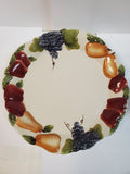 Sonoma Villa - 4PC Fruit Dinnerware by Home Interiors