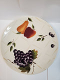 Sonoma Villa - 4PC Fruit Dinnerware by Home Interiors